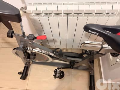 spinning bike like new