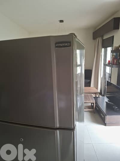 refrigerator براد concord حالة جيدة جدا