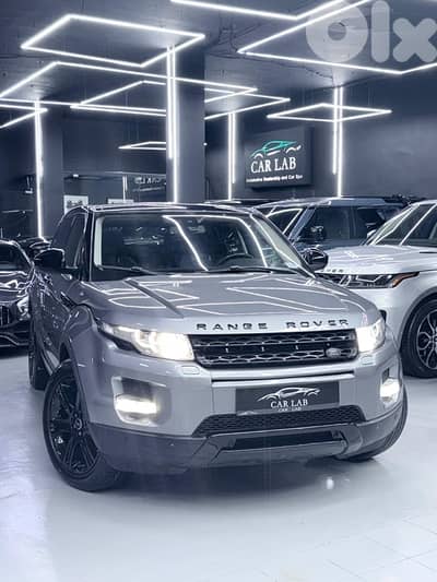 Land Rover Evoque 2012