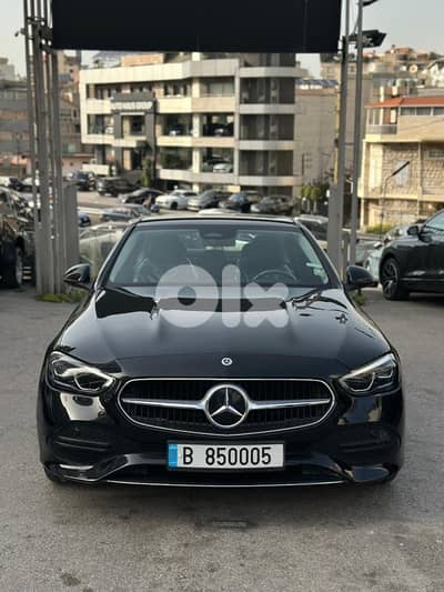 Mercedes-Benz C-Class 2021