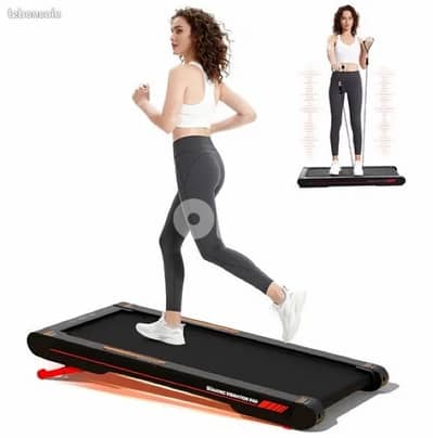 Adjustable Walking/Running Treadmill 0.3-6 km/h