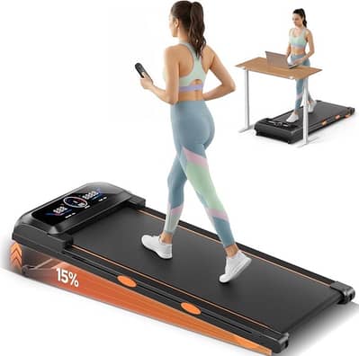 Walking Pad Treadmill with Auto Incline