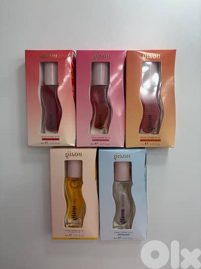 Gisou Infused lip oil