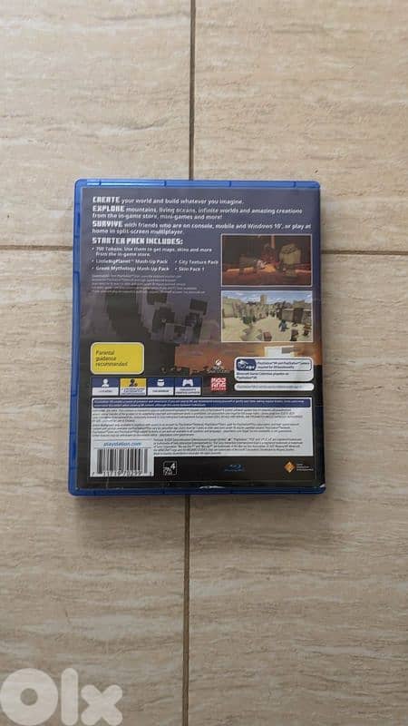 PS4 Games CDs Bundle 8
