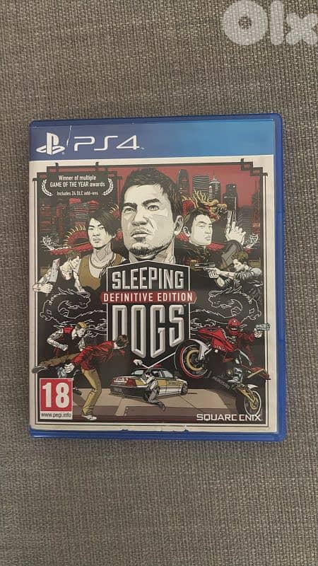 PS4 Games CDs Bundle 10