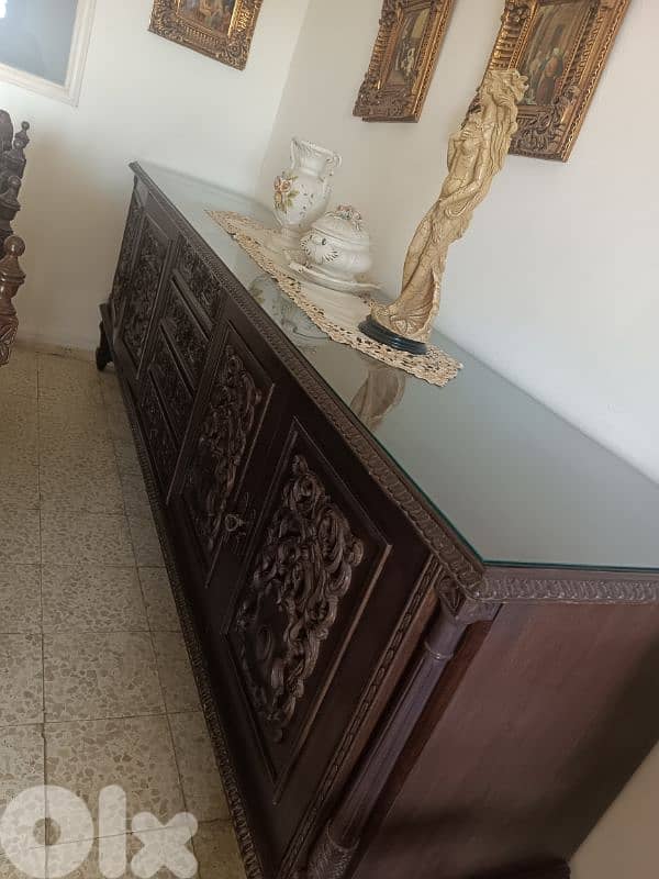 سفرة حفر يدوي ثقيل قديم 2