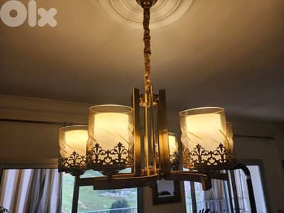 2 chandelier