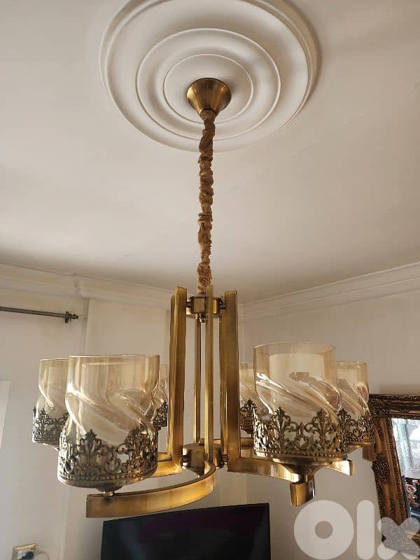 2 chandelier 1