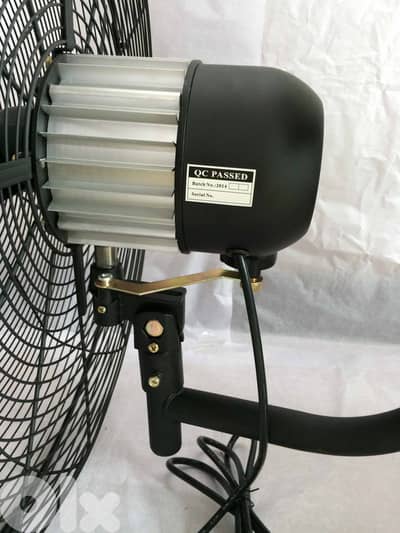 strong, durable and heavy duty cooling fans