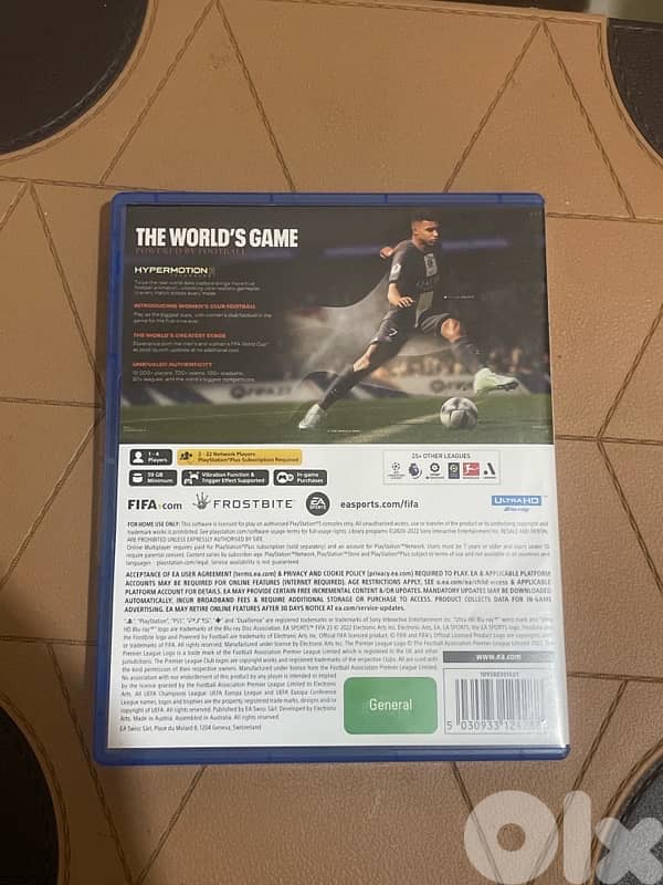 FIFA 23 PS5 1