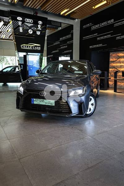 rent Toyota yaris 2025