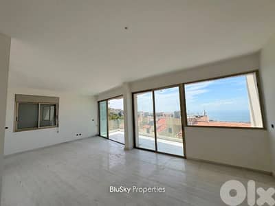 Apartment with Terrace For SALE In Bsalim شقة للبيع #SS