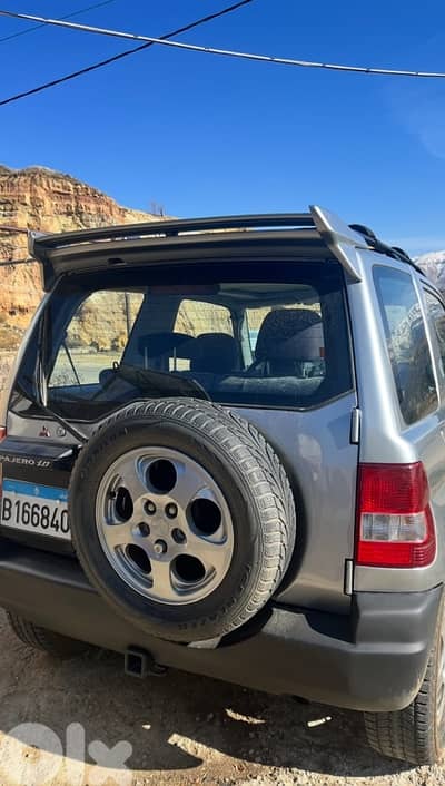 Mitsubishi Pajero 1999