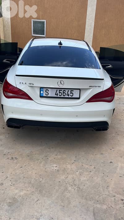 Mercedes-Benz CLA-Class 2015 AMG 45