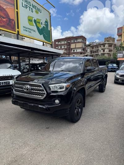 Toyota Tacoma 2016 V6