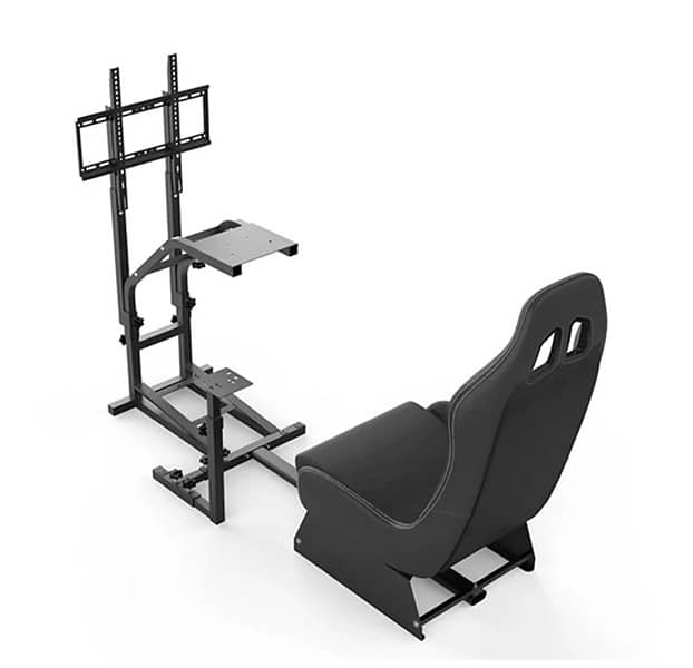 Racing Seat + TV/Monitor Stand 2