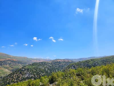 900 SQM Land in Tarchich, Baabda Overlooking the Mountains