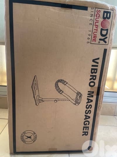 Body Sculpture Vibro Massage With 6 Belts