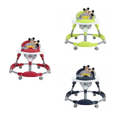 Mickey Minnie 360 Degree Baby Walker - مشاية أطفال ميكي ميني