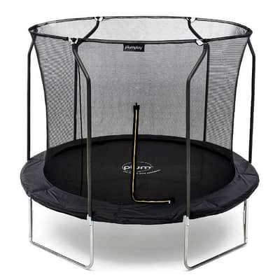 Plum 3M fun trampoline and enclosure