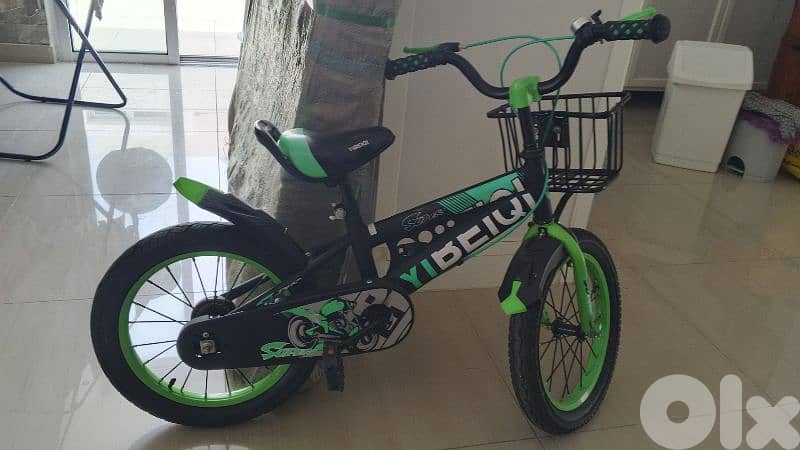 YIBEIQI BICYCLE 5