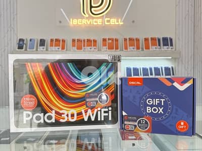Oscal pad 30 pro 128 Gb 12 Ram brand new1 time free screen replacement