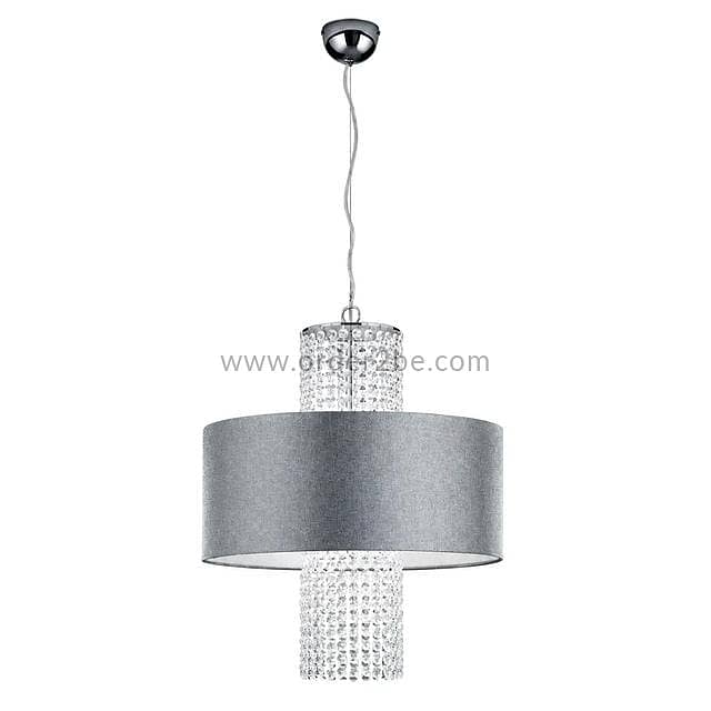 Reality KING Crystal Drum Pendant Light 5