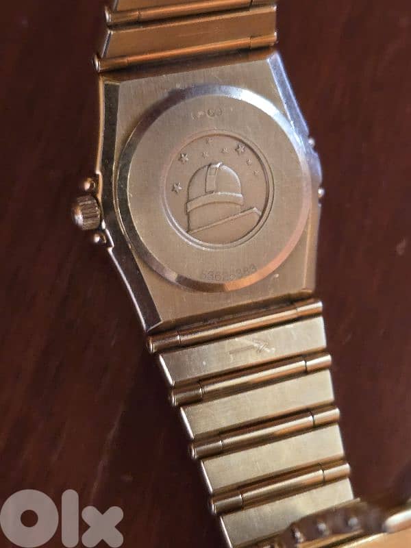 omega full gold 18k 3