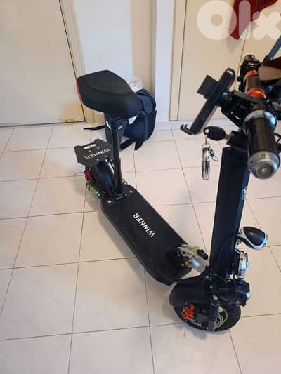 electric scooter negotiable