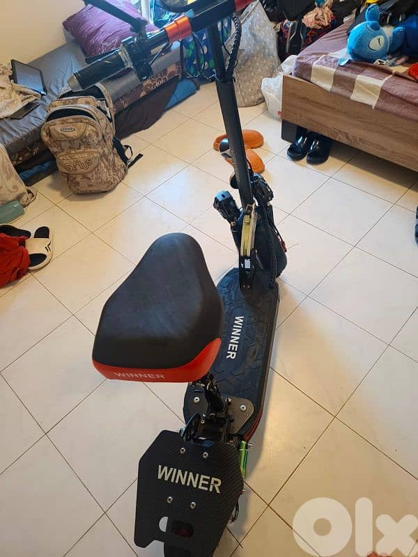 electric scooter negotiable 5