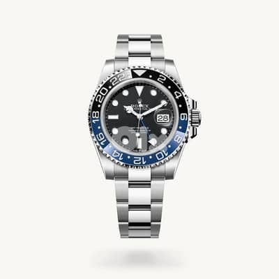 Rolex GMT-Master II “Batman”  Luxury Watch