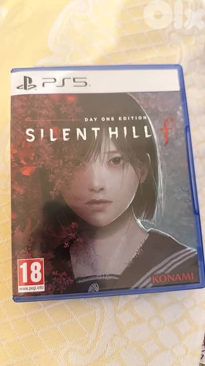 silent hill f ps5
