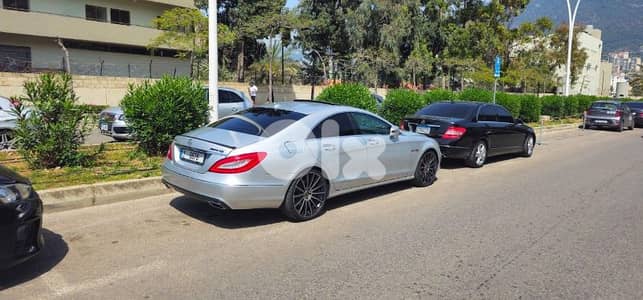Mercedes-Benz CLS-Class 2012 look 63s amg