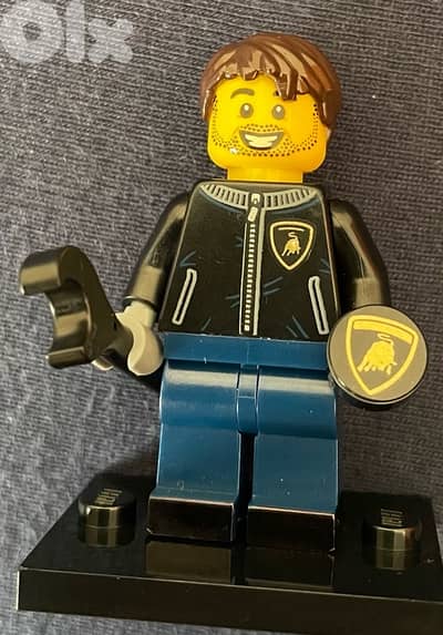 Lego Minifigure authentic