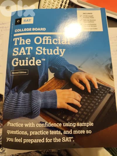 SAT official Study guide second edition (newest edition)