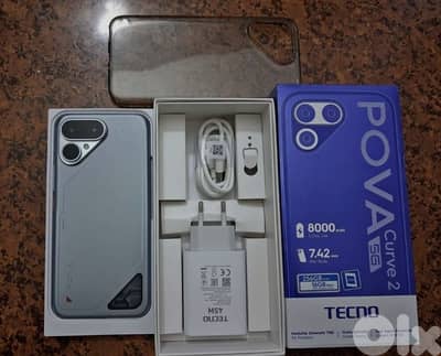 tecno cuirve 2 like new