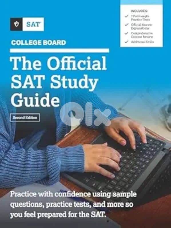 SAT official Study guide second edition (newest edition) 3