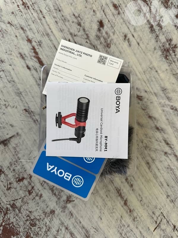 Microphone Boya for Cameras and Phones 3