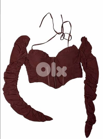 Halter Corset Top