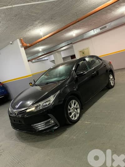 Toyota Corolla 2018