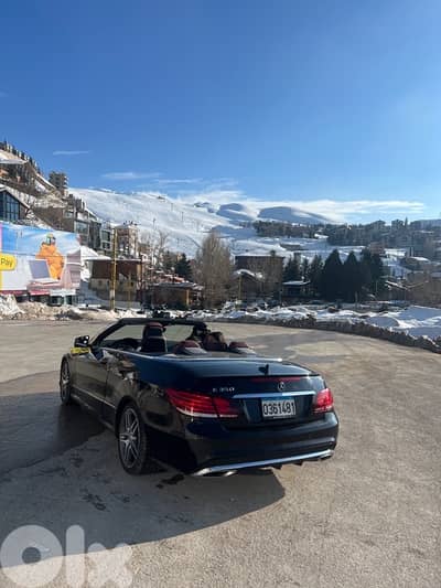 Mercedes-Benz E-Class Convertible 2014