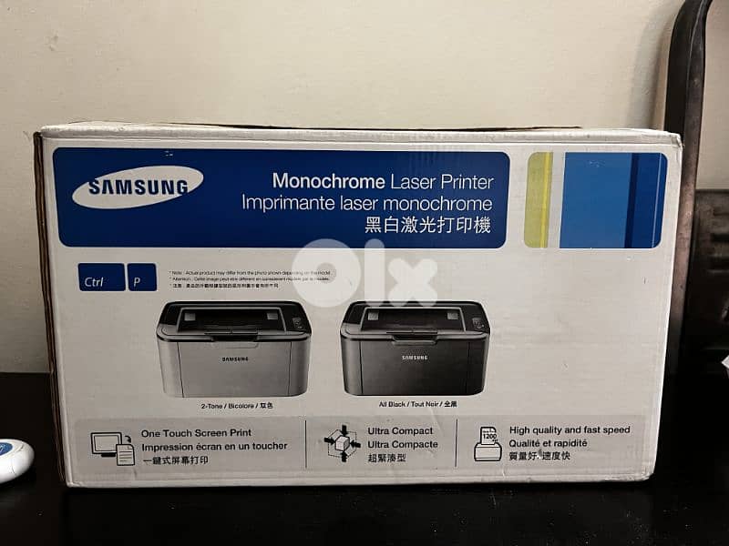 Samsung Laser Monochrome Printer 3