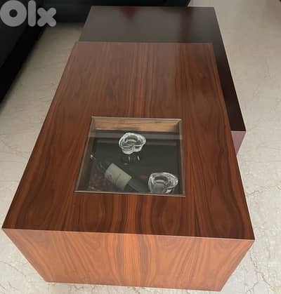 table for saloon or living room
