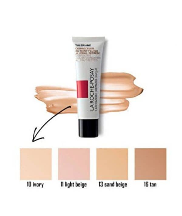 la Roche posay foundation 1