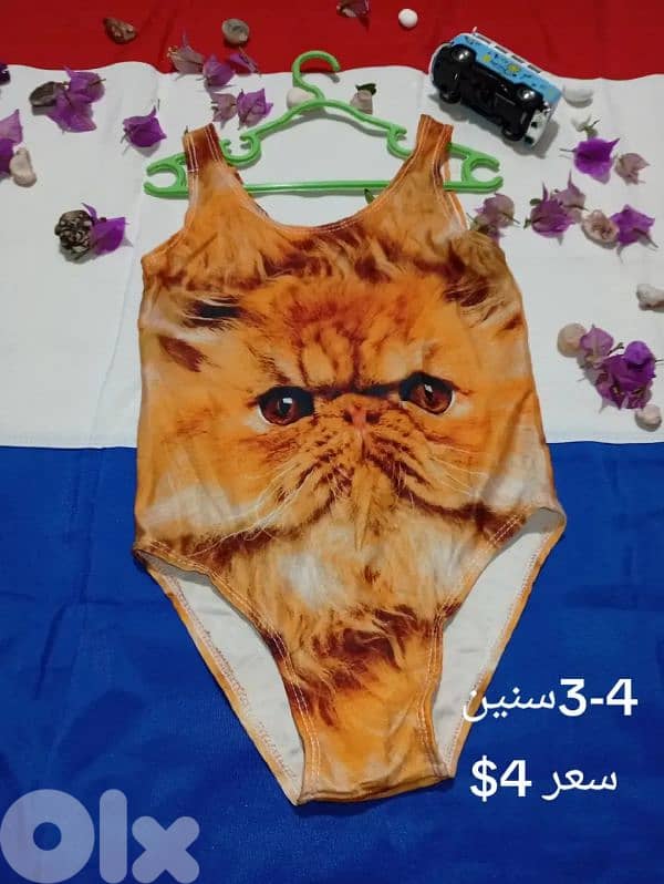 مايوه للبنات ماركة 4