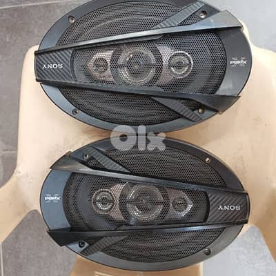 sony xplod 4way