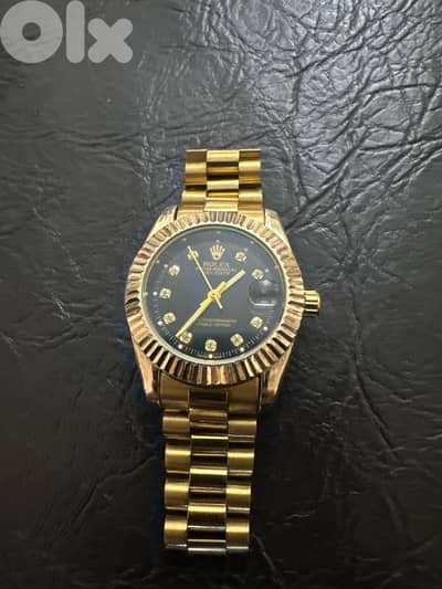 woman watch Rolex