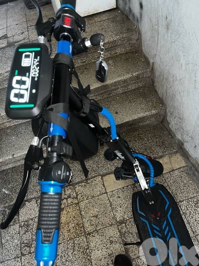 electric scooter el se3er byet5afad