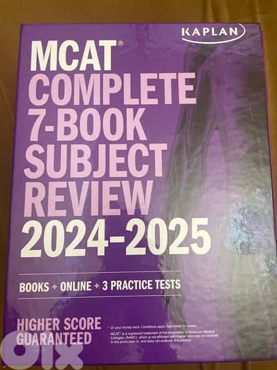 MCAT BOOKS 2024/2025