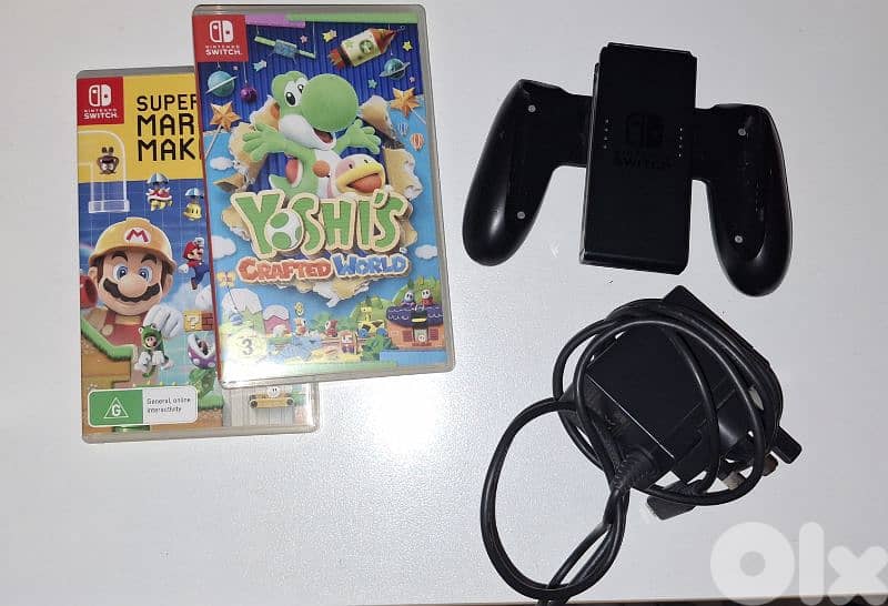 Used Nintendo switch 5 Joycons 1